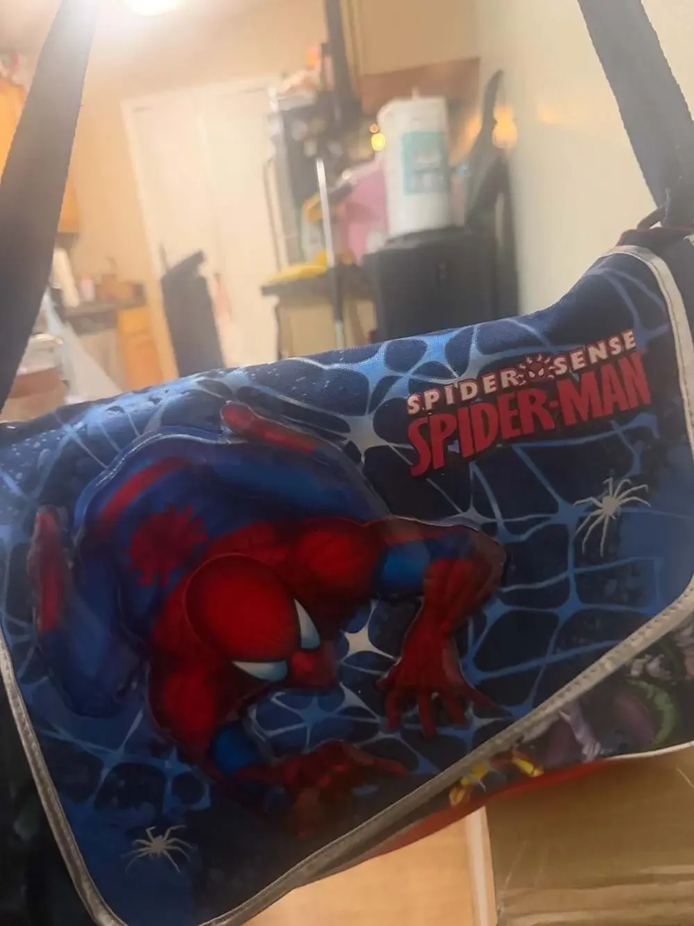 Marvel Spider-Sense Spider-Man Messenger Bag